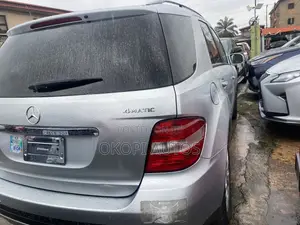 Mercedes-Benz M Class 2007 Silver
