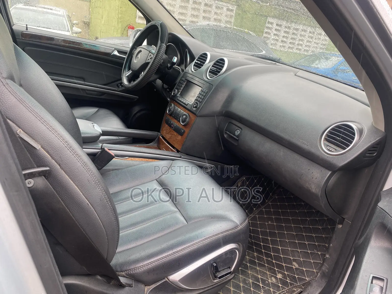 Mercedes-Benz M Class 2007 Silver