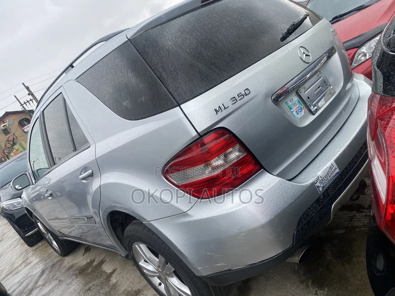 Mercedes-Benz M Class 2007 Silver