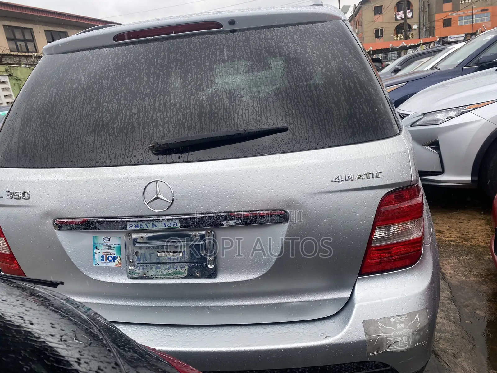 Mercedes-Benz M Class 2007 Silver