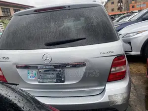 Mercedes-Benz M Class 2007 Silver