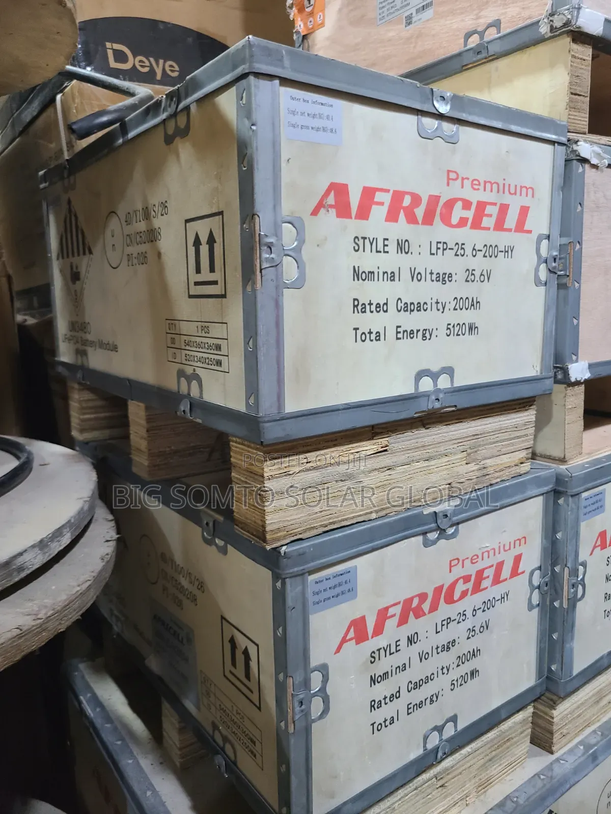 5kwh/24v Africell Lithium Battery