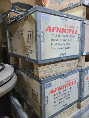 5kwh/24v Africell Lithium Battery