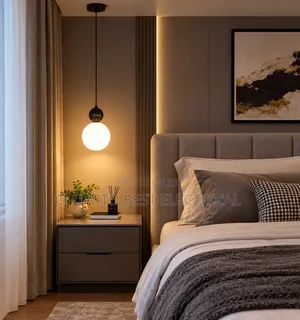 Led Single Pendant Light for Your Bedside