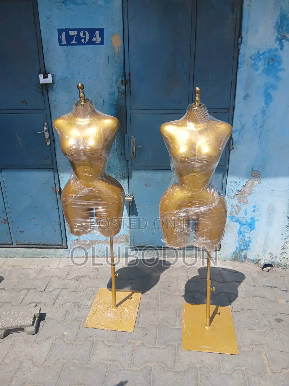 Fiberglass BBL Mannequin