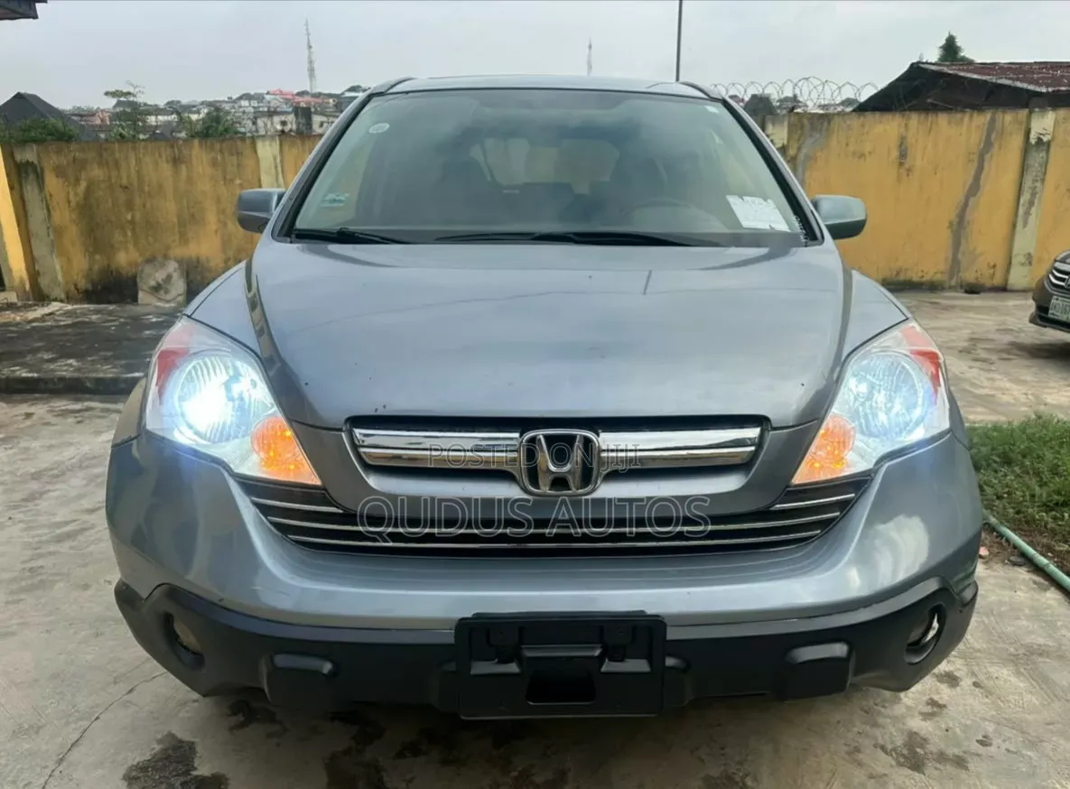 Honda CR-V 2007 Blue