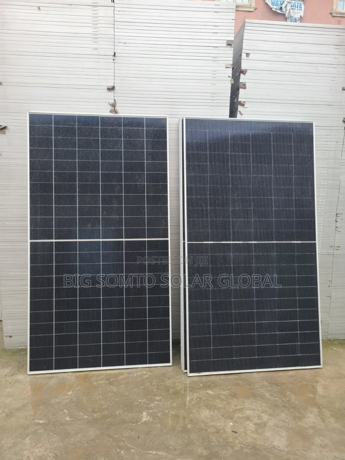 625watts JA Solar Panel