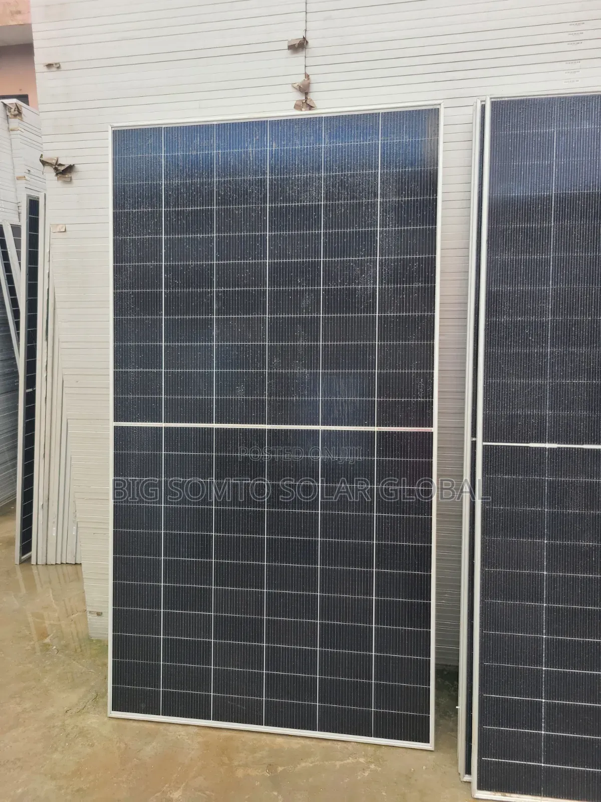 625watts JA Solar Panel