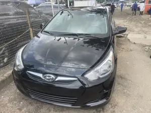 Hyundai Accent GLS 4dr Sedan (1.6L 4cyl 6M) 2015 Black