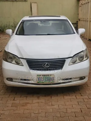 Lexus ES 350 2009 White