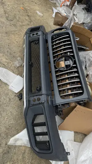 Complete Front Bumper With Grill for G Wagon W246 2020/25 Model AMG