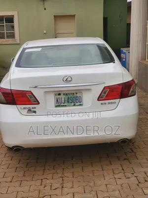 Lexus ES 350 2009 White