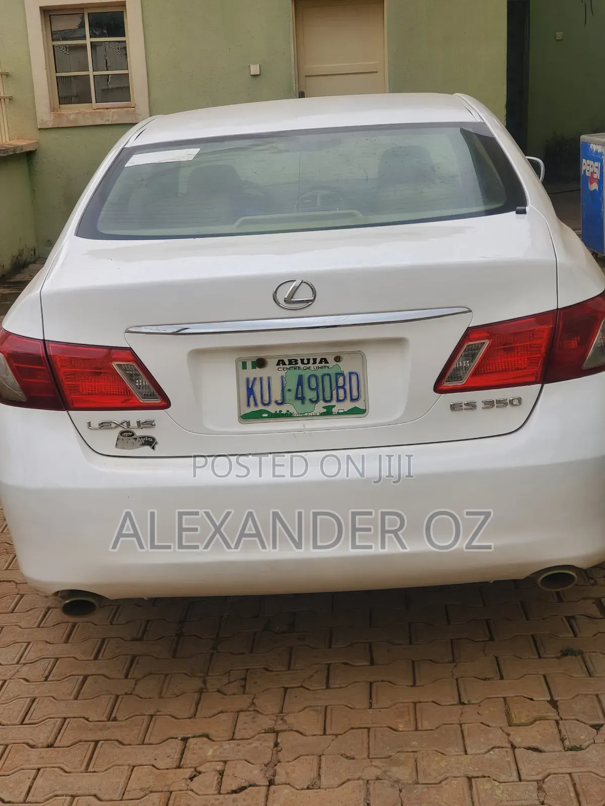 Lexus ES 350 2009 White