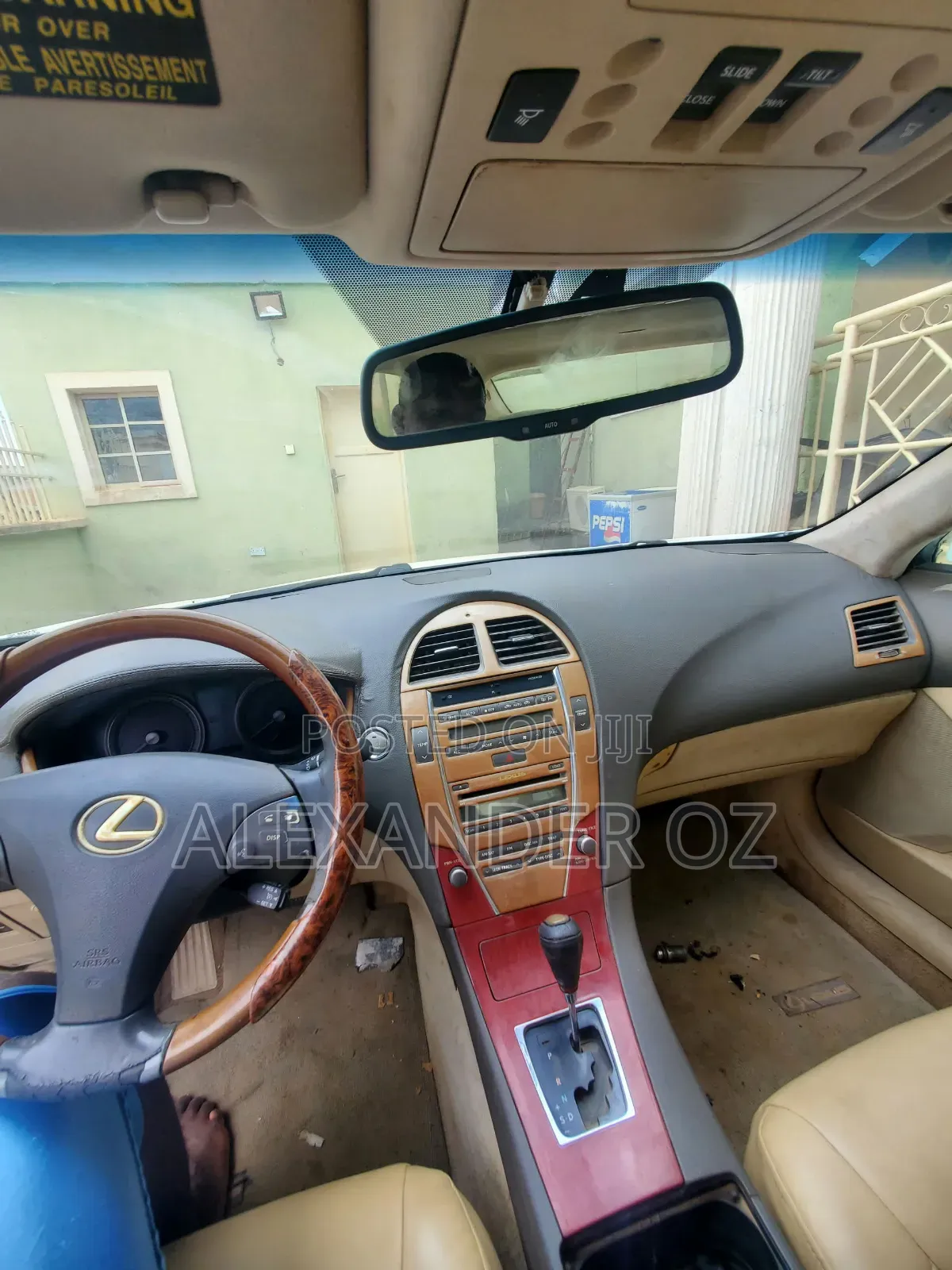 Lexus ES 350 2009 White