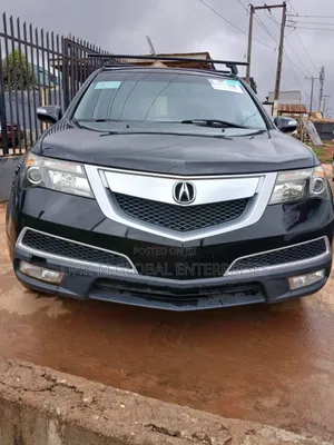 Acura MDX 2011 Black