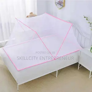 6by6 and 7by7 Rectangular Foldable Mosquito Net