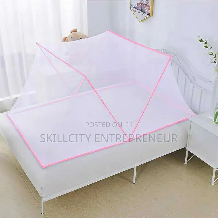 6by6 and 7by7 Rectangular Foldable Mosquito Net