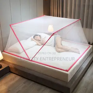 6by6 and 7by7 Rectangular Foldable Mosquito Net