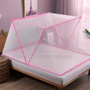 6by6 and 7by7 Rectangular Foldable Mosquito Net