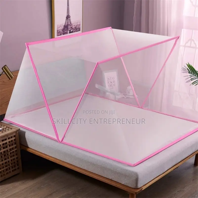 6by6 and 7by7 Rectangular Foldable Mosquito Net