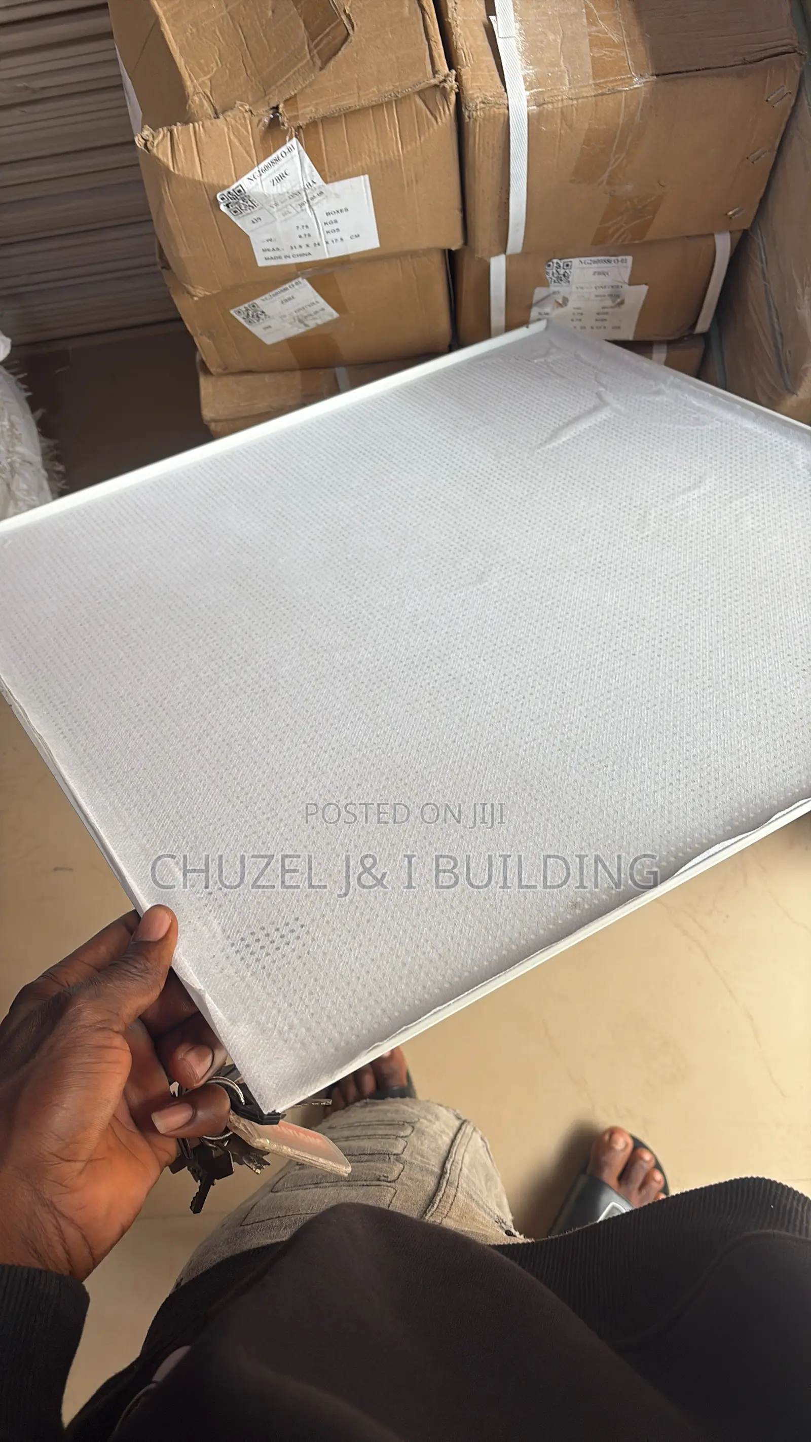 Expose Metal Ceiling