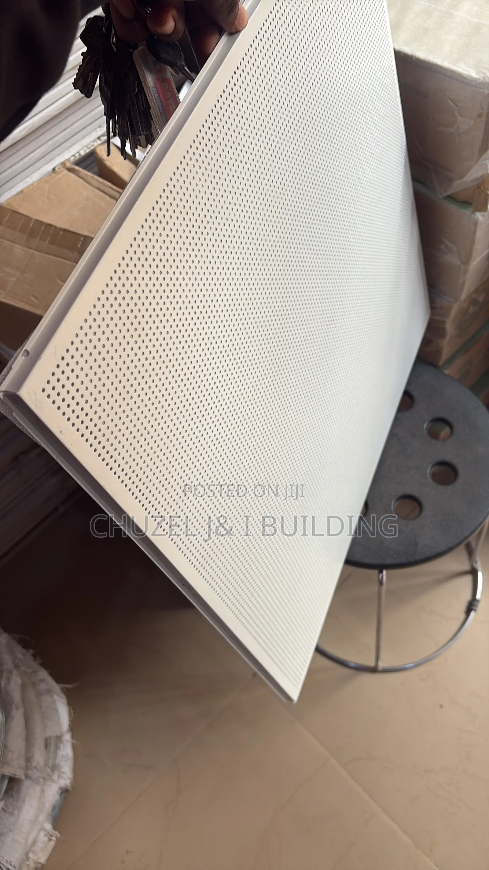 Expose Metal Ceiling