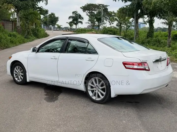 Toyota Camry 2010 White
