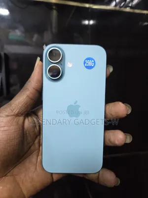 Apple iPhone 16 256 GB Green