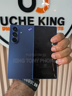 Samsung Galaxy Z Fold7 512 GB Blue
