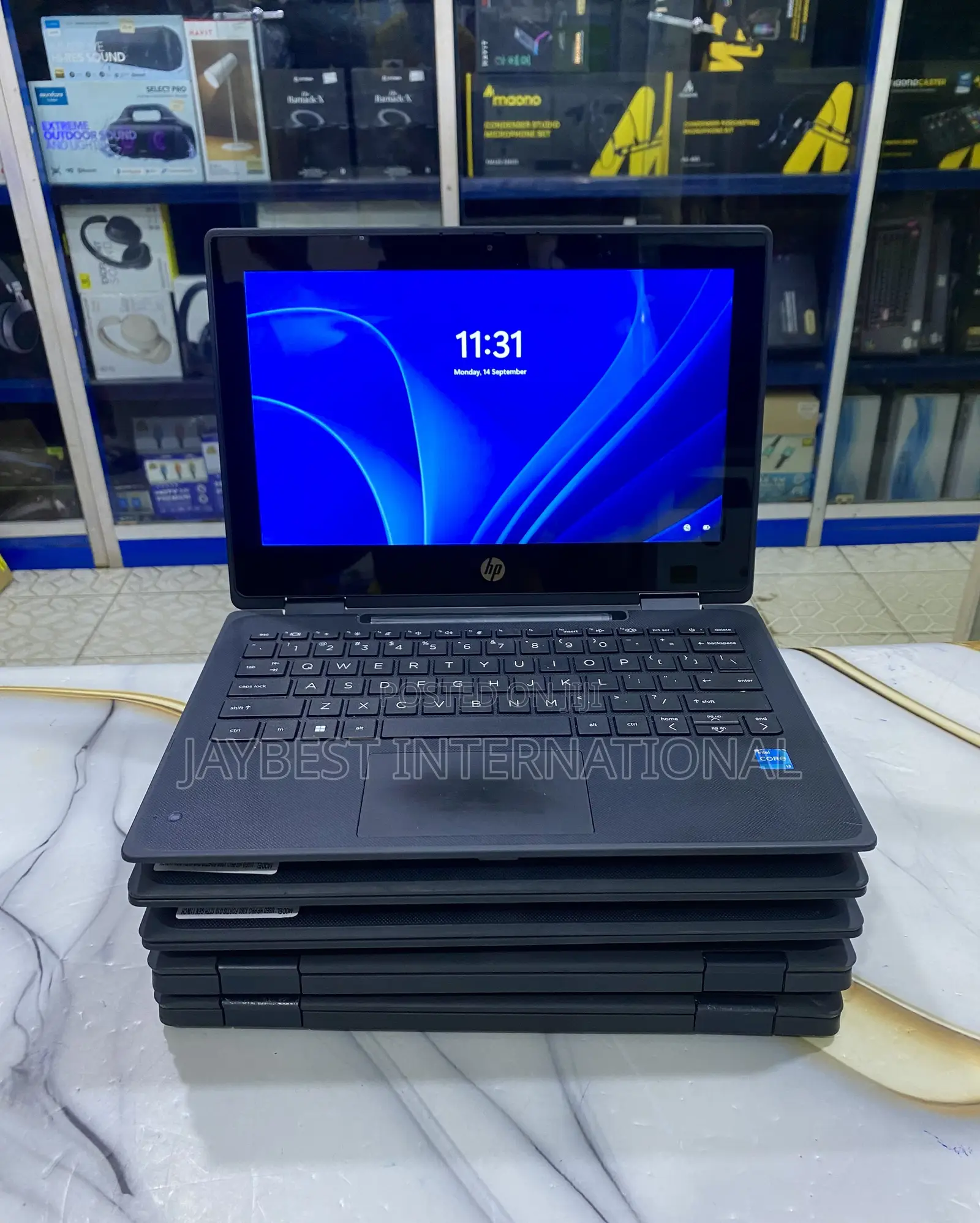 Laptop HP 8GB Intel Core i3 SSD 128GB