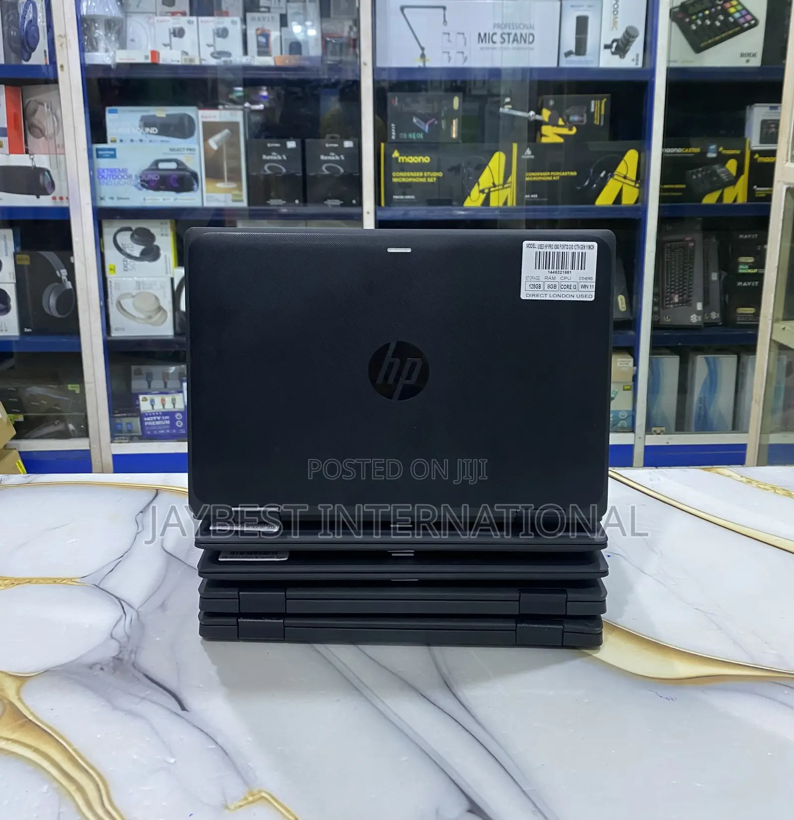 Laptop HP 8GB Intel Core i3 SSD 128GB