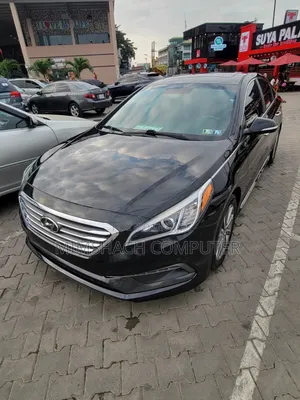 Hyundai Sonata Sport Sedan FWD (2.4L 4cyl 6A) 2017 Black