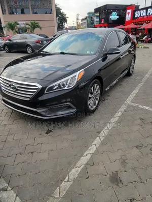 Hyundai Sonata Sport Sedan FWD (2.4L 4cyl 6A) 2017 Black