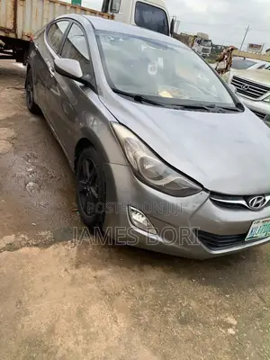 Hyundai Elantra GLS 2012 Silver