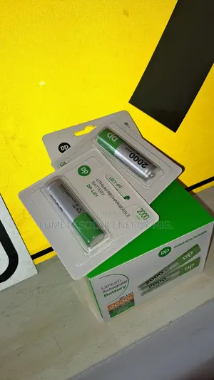 DP 2000mAh Lithium Rechargeable Battery for Compatible Devices