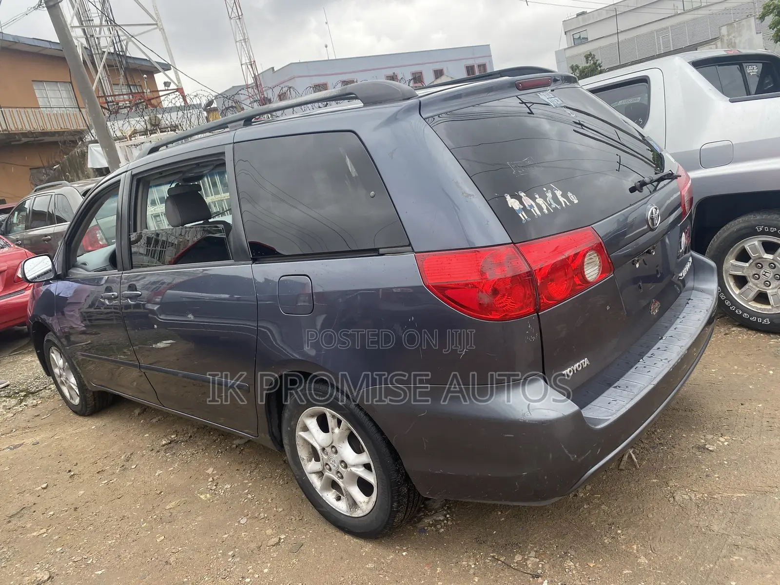 Toyota Sienna 2006 Gray