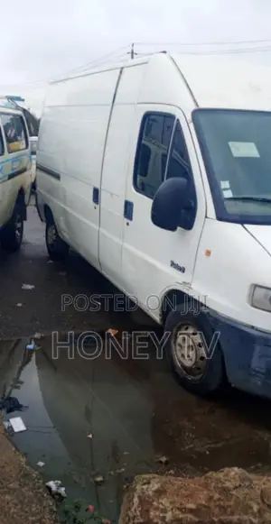 Peugeot Boxer 2001 White