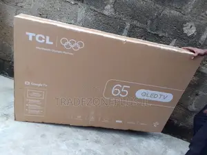 TCL 65T6D QLED TV 65 Inch – Premium Home Entertainment