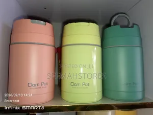 1 Litre ClamPot Food Flask