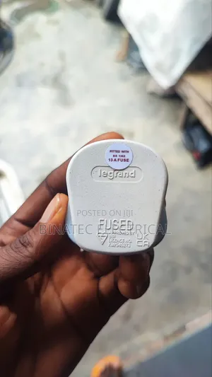 Legrand 13A Plug – Original Quality Electrical Plug