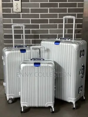 High Quality Solid Aluminum Luggage Traveling Box
