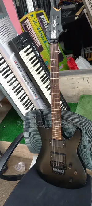 Original Uk Used Cort Lead Guitar