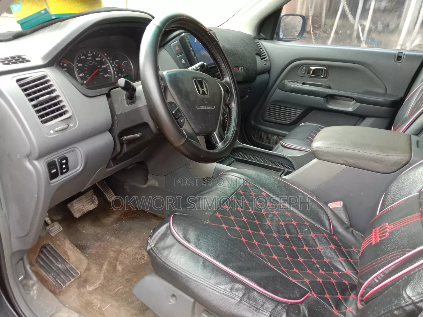 Honda Pilot 2005 Black
