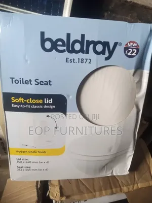 Beldray Toilet Seat