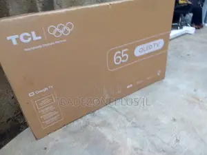 65 Inch TCL QLED Smart TV | Model 65T6D | Ultra HD