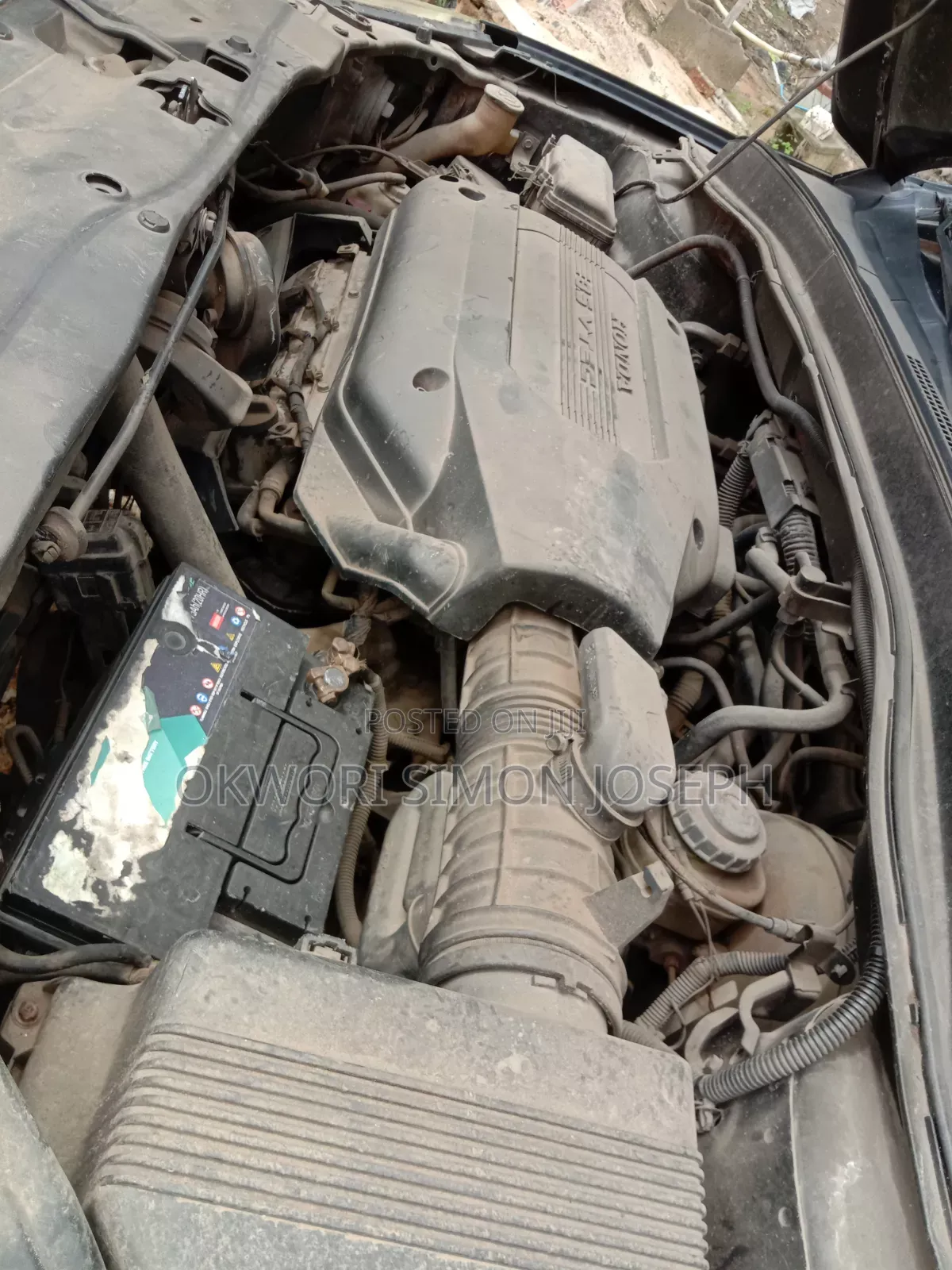 Honda Pilot 2005 Black