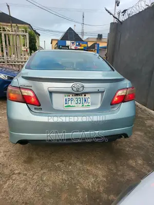 Toyota Camry SE V6 4dr Sedan (3.5L 6cyl 6AM) 2008 Blue