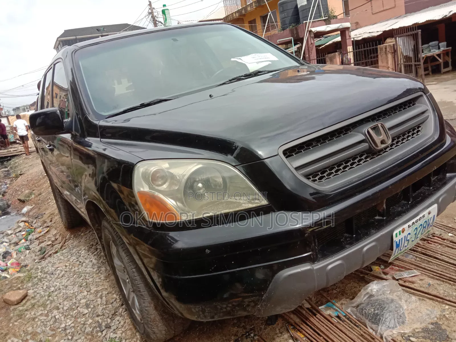 Honda Pilot 2005 Black