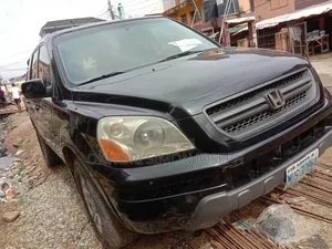 Honda Pilot 2005 Black