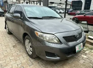 Toyota Corolla 2010 Gray